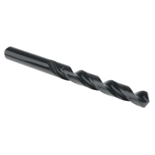 RS PRO HSS Black Finish Spiral Twist Drill Bit 13mm Diameter x 134mm Overall, Cylindrical Shank, 5 Pieces 212-907
