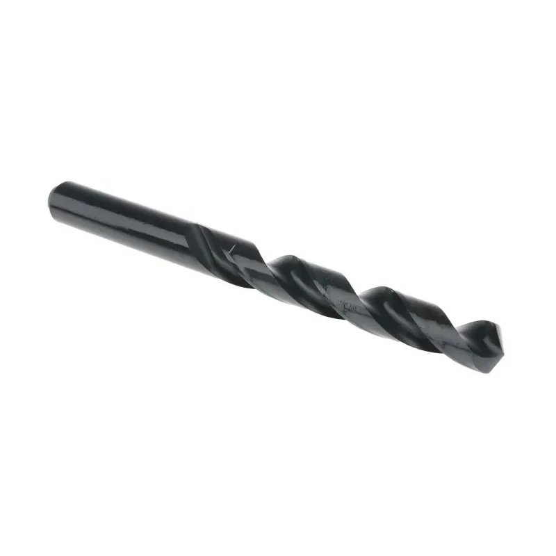 RS PRO HSS Black Finish Spiral Twist Drill Bit 13mm Diameter x 134mm Overall, Cylindrical Shank, 5 Pieces 212-907