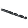 RS PRO HSS Black Finish Spiral Twist Drill Bit 13mm Diameter x 134mm Overall, Cylindrical Shank, 5 Pieces 212-907