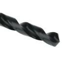 RS PRO HSS Black Finish Spiral Twist Drill Bit 13mm Diameter x 134mm Overall, Cylindrical Shank, 5 Pieces 212-907