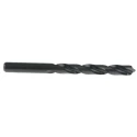 RS PRO HSS Black Finish Spiral Twist Drill Bit 13mm Diameter x 134mm Overall, Cylindrical Shank, 5 Pieces 212-907