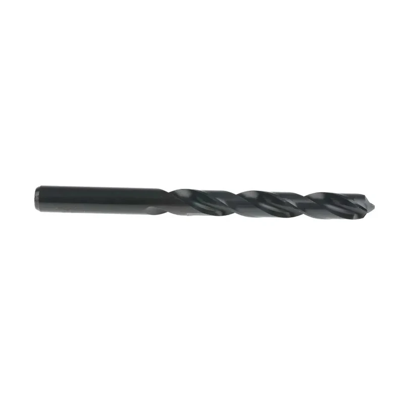 RS PRO HSS Black Finish Spiral Twist Drill Bit 13mm Diameter x 134mm Overall, Cylindrical Shank, 5 Pieces 212-907