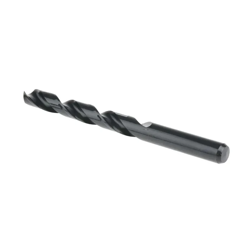 RS PRO HSS Black Finish Spiral Twist Drill Bit 13mm Diameter x 134mm Overall, Cylindrical Shank, 5 Pieces 212-907
