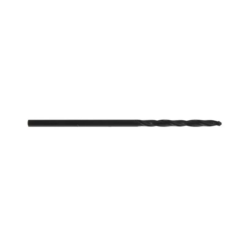 RS PRO High-Speed Steel 13 mm Drill Bit Set with 41 mm Overall Length, 10 Pieces, Black Finish 212-985