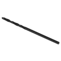 RS PRO High-Speed Steel 13 mm Drill Bit Set with 41 mm Overall Length, 10 Pieces, Black Finish 212-985