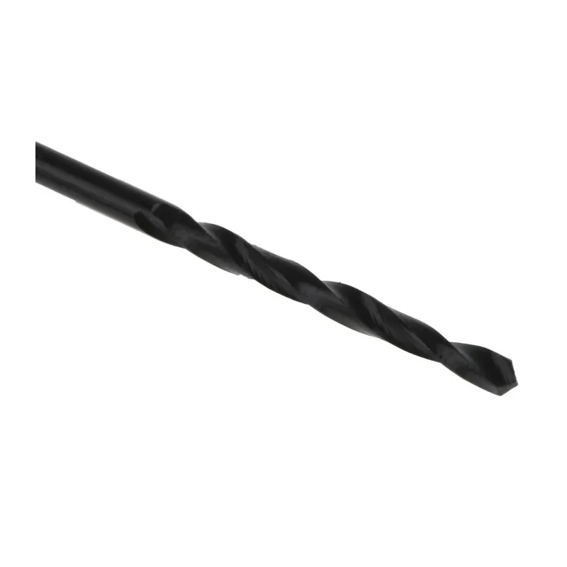 RS PRO High-Speed Steel 13 mm Drill Bit Set with 41 mm Overall Length, 10 Pieces, Black Finish 212-985