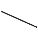 RS PRO High-Speed Steel Spiral Flute Jobber Drill Bit 1mm Diameter, 32mm Overall Length, Black Finish 212-991