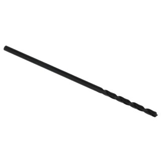 RS PRO High-Speed Steel Spiral Flute Jobber Drill Bit 1mm Diameter, 32mm Overall Length, Black Finish 212-991