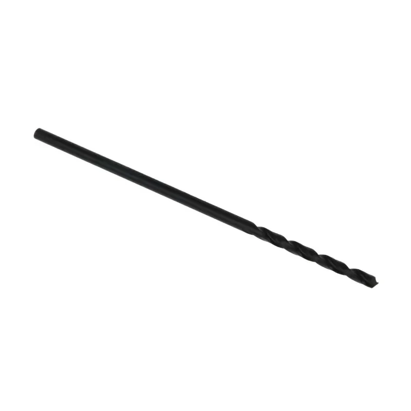 RS PRO High-Speed Steel Spiral Flute Jobber Drill Bit 1mm Diameter, 32mm Overall Length, Black Finish 212-991