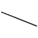RS PRO High-Speed Steel Spiral Flute Jobber Drill Bit 1mm Diameter, 32mm Overall Length, Black Finish 212-991