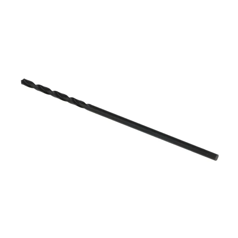RS PRO High-Speed Steel Spiral Flute Jobber Drill Bit 1mm Diameter, 32mm Overall Length, Black Finish 212-991
