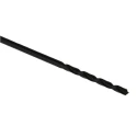 RS PRO High-Speed Steel Spiral Flute Jobber Drill Bit 1mm Diameter, 32mm Overall Length, Black Finish 212-991