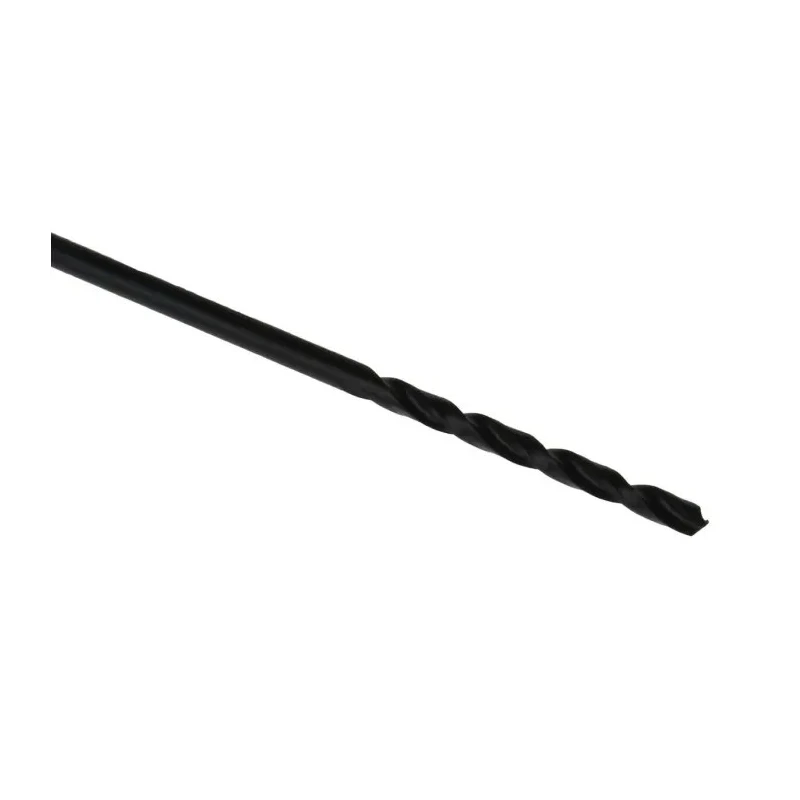 RS PRO High-Speed Steel Spiral Flute Jobber Drill Bit 1mm Diameter, 32mm Overall Length, Black Finish 212-991