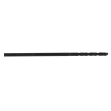 RS PRO High-Speed Steel Spiral Flute Jobber Drill Bit 1mm Diameter, 32mm Overall Length, Black Finish 212-991