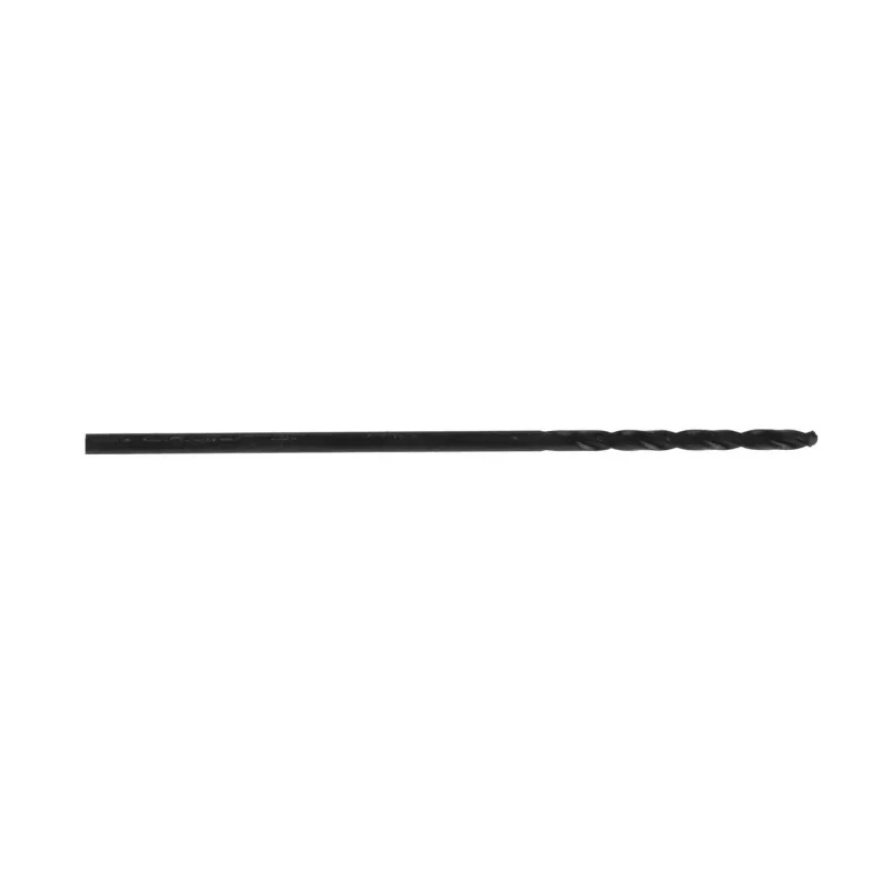 RS PRO High-Speed Steel Spiral Flute Jobber Drill Bit 1mm Diameter, 32mm Overall Length, Black Finish 212-991