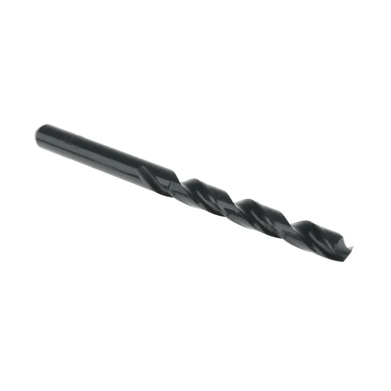RS PRO High-Speed Steel (HSS) Twist Drill Bit 6.5mm Diameter, 101mm Overall Length, 63mm Drilling Length, Plain 213-168