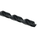 RS PRO High-Speed Steel (HSS) Twist Drill Bit 6.5mm Diameter, 101mm Overall Length, 63mm Drilling Length, Plain 213-168