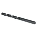 RS PRO High-Speed Steel (HSS) Twist Drill Bit 6.5mm Diameter, 101mm Overall Length, 63mm Drilling Length, Plain 213-168