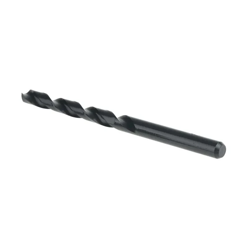 RS PRO High-Speed Steel (HSS) Twist Drill Bit 6.5mm Diameter, 101mm Overall Length, 63mm Drilling Length, Plain 213-168