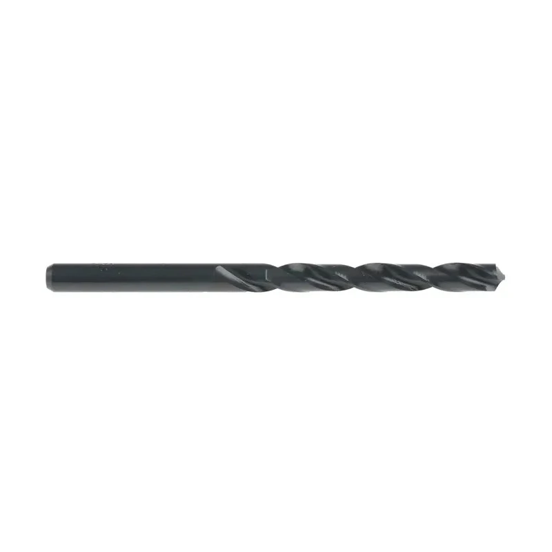 RS PRO High-Speed Steel (HSS) Twist Drill Bit 6.5mm Diameter, 101mm Overall Length, 63mm Drilling Length, Plain 213-168