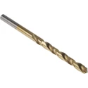 RS PRO High-Speed Steel (HSS) Titanium Nitride Coated Jobber Drill Bit Set, 5.8 mm Diameter, 93 mm Overall Length 213-269