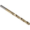 RS PRO High-Speed Steel (HSS) Titanium Nitride Coated Jobber Drill Bit Set, 5.8 mm Diameter, 93 mm Overall Length 213-269