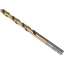 RS PRO High-Speed Steel (HSS) Titanium Nitride Coated Jobber Drill Bit Set, 5.8 mm Diameter, 93 mm Overall Length 213-269