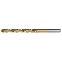RS PRO High-Speed Steel (HSS) Titanium Nitride Coated Jobber Drill Bit Set, 5.8 mm Diameter, 93 mm Overall Length 213-269