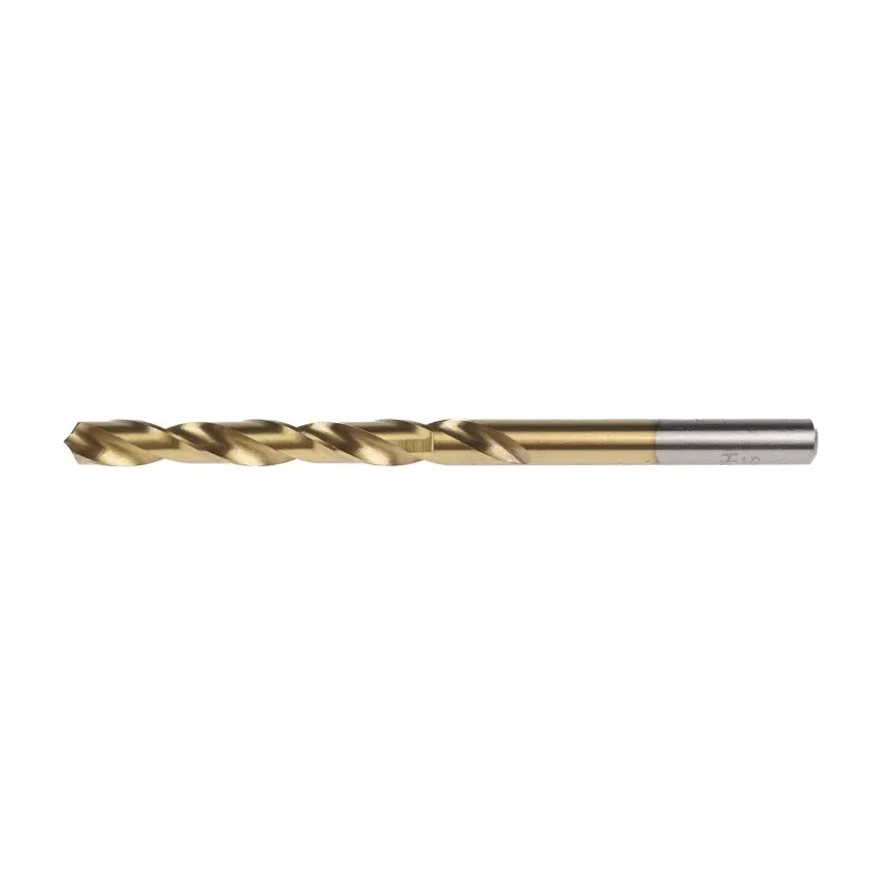 RS PRO High-Speed Steel (HSS) Titanium Nitride Coated Jobber Drill Bit Set, 5.8 mm Diameter, 93 mm Overall Length 213-269