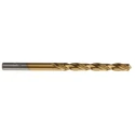 RS PRO High Speed Steel (HSS) Spiral Jobber Drill Bit Tin Coated 5.3 mm Shank 86 mm Overall Length 118° Point Angle 213-174