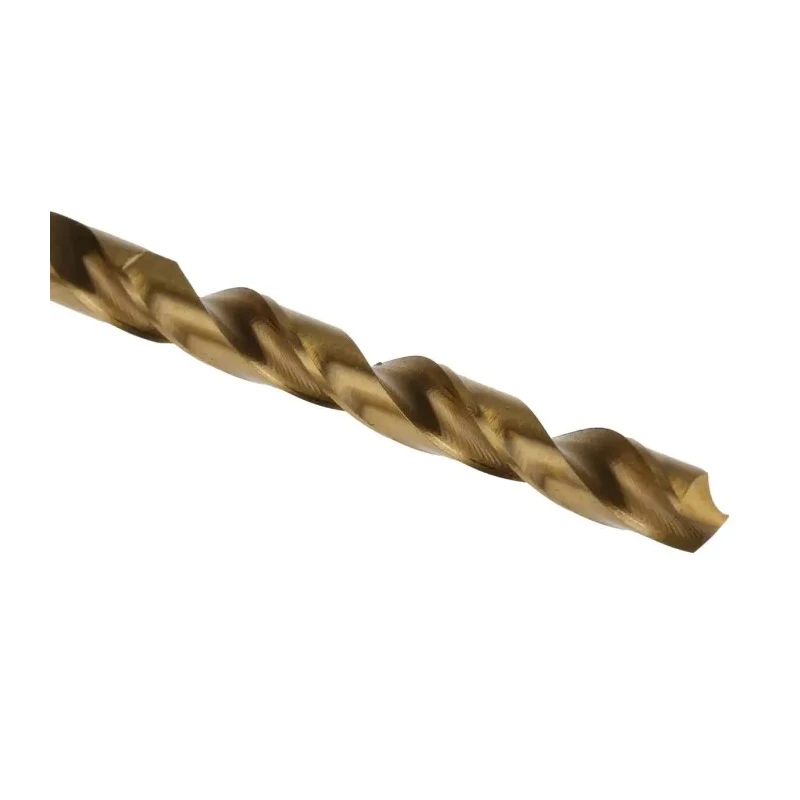 RS PRO High Speed Steel (HSS) Spiral Jobber Drill Bit Tin Coated 5.3 mm Shank 86 mm Overall Length 118° Point Angle 213-174