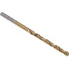 RS PRO High-Speed Steel Titanium Nitride Coated Jobber Drill Bit 3.2mm Shank Size, 65mm Overall Length, 118° Point 213-405