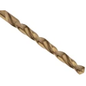 RS PRO High-Speed Steel Titanium Nitride Coated Jobber Drill Bit 3.2mm Shank Size, 65mm Overall Length, 118° Point 213-405