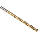 RS PRO High-Speed Steel Jobber Drill Bit Titanium Nitride Coated 93mm Overall Length 5.5mm Shank Size 10 Pieces 213-281