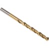 RS PRO High-Speed Steel Jobber Drill Bit Titanium Nitride Coated 93mm Overall Length 5.5mm Shank Size 10 Pieces 213-281