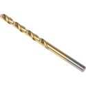 RS PRO High-Speed Steel Jobber Drill Bit Titanium Nitride Coated 93mm Overall Length 5.5mm Shank Size 10 Pieces 213-281