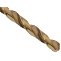 RS PRO High-Speed Steel Jobber Drill Bit Titanium Nitride Coated 93mm Overall Length 5.5mm Shank Size 10 Pieces 213-281