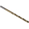 RS PRO High Speed Steel (HSS) Titanium Nitride Coated Jobber Drill Bit, 70mm Overall Length, 3.5mm Shank Size 213-304