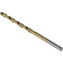RS PRO High Speed Steel (HSS) Titanium Nitride Coated Jobber Drill Bit, 70mm Overall Length, 3.5mm Shank Size 213-304