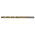 RS PRO High Speed Steel (HSS) Titanium Nitride Coated Jobber Drill Bit, 70mm Overall Length, 3.5mm Shank Size 213-304