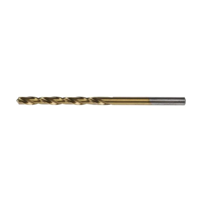 RS PRO High Speed Steel (HSS) Titanium Nitride Coated Jobber Drill Bit, 70mm Overall Length, 3.5mm Shank Size 213-304