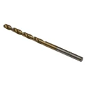 RS PRO Titanium Nitride Coated HSS Jobber Drill Bit Set 3.3mm Shank Size 65mm Overall Length, 10 Pieces 213-398