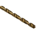RS PRO Titanium Nitride Coated HSS Jobber Drill Bit Set 3.3mm Shank Size 65mm Overall Length, 10 Pieces 213-398