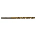 RS PRO Titanium Nitride Coated HSS Jobber Drill Bit Set 3.3mm Shank Size 65mm Overall Length, 10 Pieces 213-398
