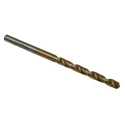 RS PRO Titanium Nitride Coated HSS Jobber Drill Bit Set 3.3mm Shank Size 65mm Overall Length, 10 Pieces 213-398