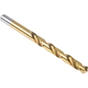 RS PRO High-Speed Steel Titanium Nitride Coated Jobber Drill Bit, 151mm Length, 12mm Shank Size, 5 Pieces 213-534