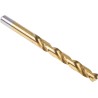 RS PRO High-Speed Steel Titanium Nitride Coated Jobber Drill Bit, 151mm Length, 12mm Shank Size, 5 Pieces 213-534