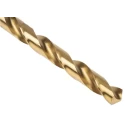 RS PRO High-Speed Steel Titanium Nitride Coated Jobber Drill Bit, 151mm Length, 12mm Shank Size, 5 Pieces 213-534
