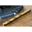 RS PRO High-Speed Steel Titanium Nitride Coated Jobber Drill Bit, 151mm Length, 12mm Shank Size, 5 Pieces 213-534