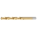 RS PRO High-Speed Steel Titanium Nitride Coated Jobber Drill Bit, 151mm Length, 12mm Shank Size, 5 Pieces 213-534
